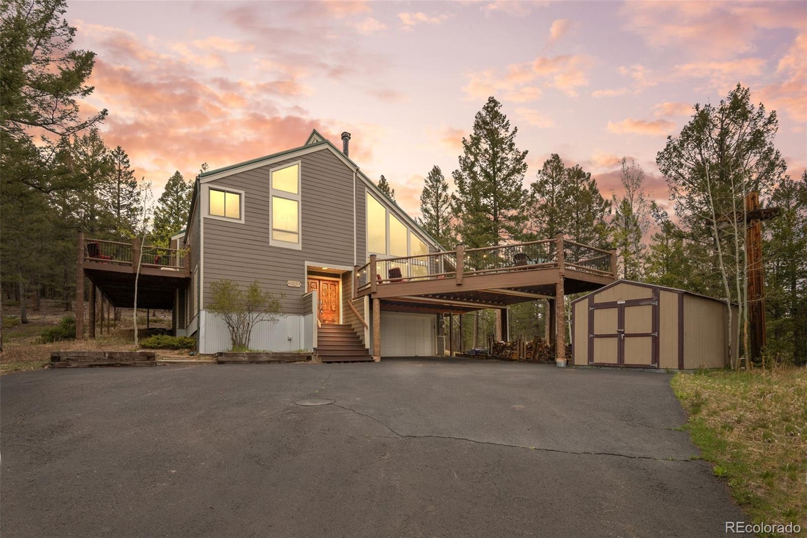 MLS Image #1 for 9471 s warhawk road,conifer, Colorado