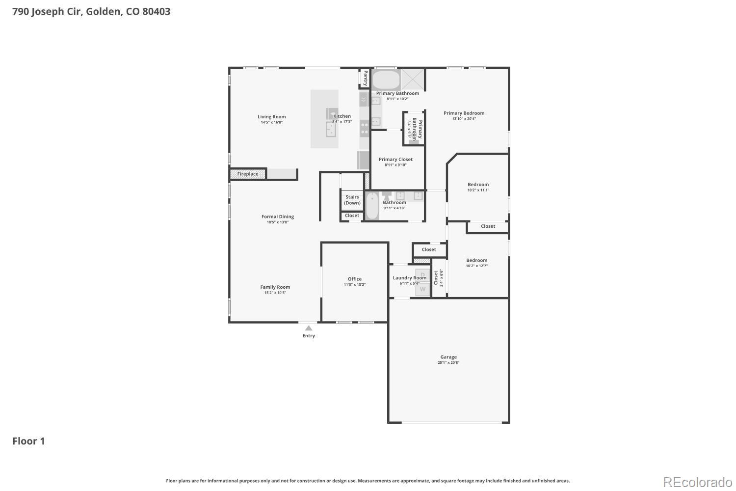 MLS Image #48 for 790  joseph circle,golden, Colorado