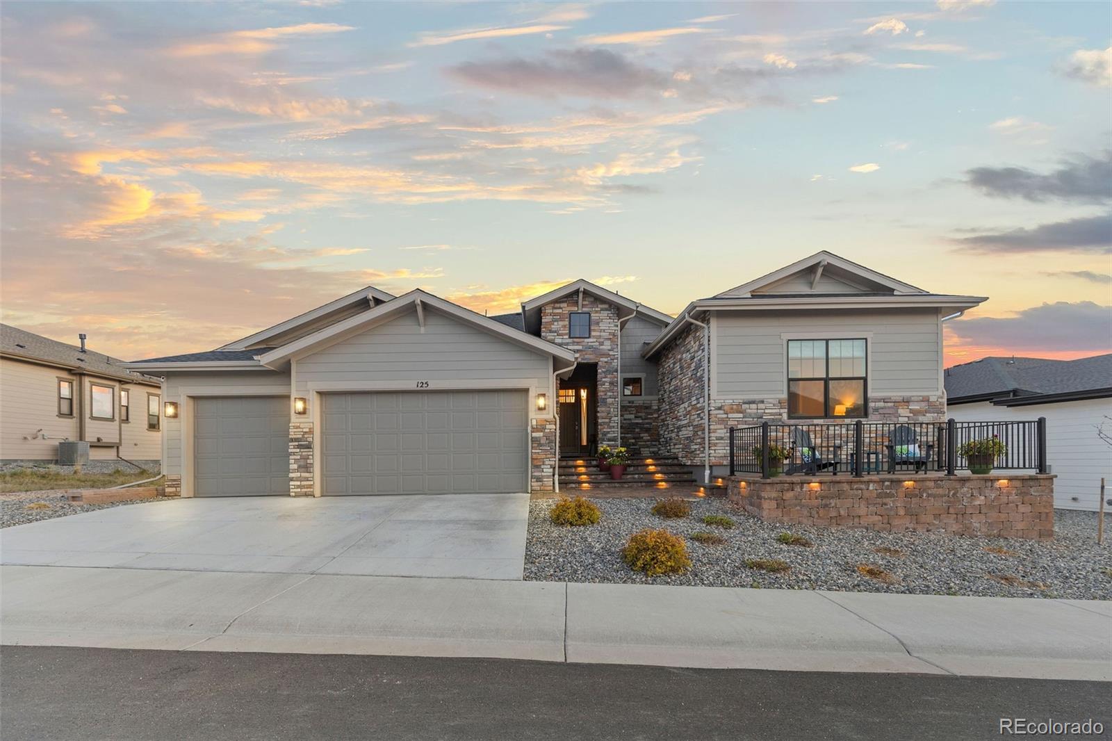 MLS Image #1 for 125  scrubjay lane,castle rock, Colorado