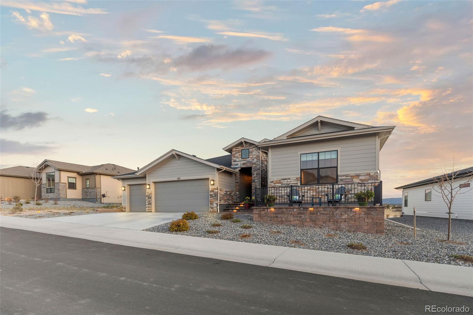 MLS Image #2 for 125  scrubjay lane,castle rock, Colorado
