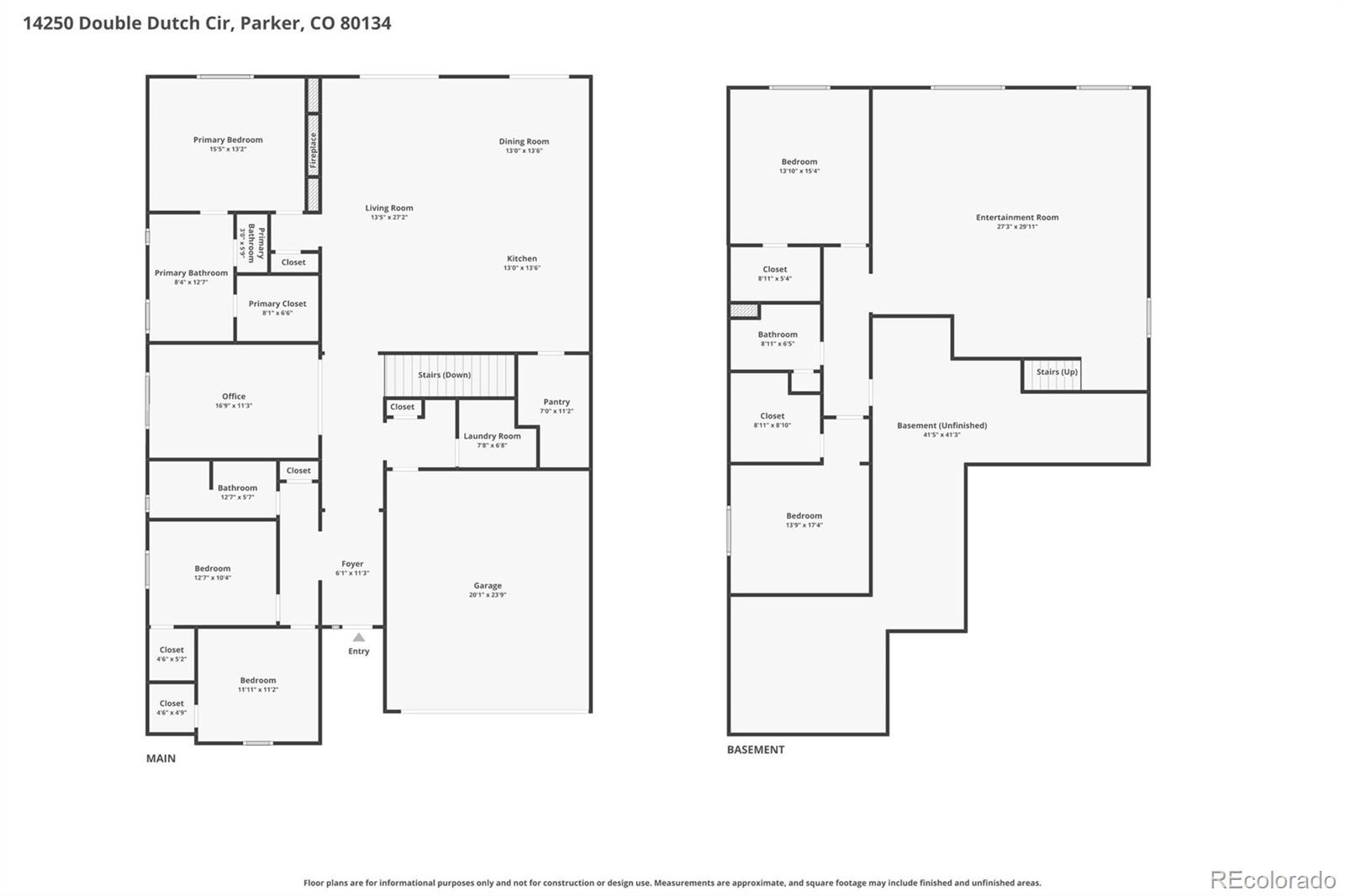 MLS Image #35 for 14250  double dutch circle,parker, Colorado