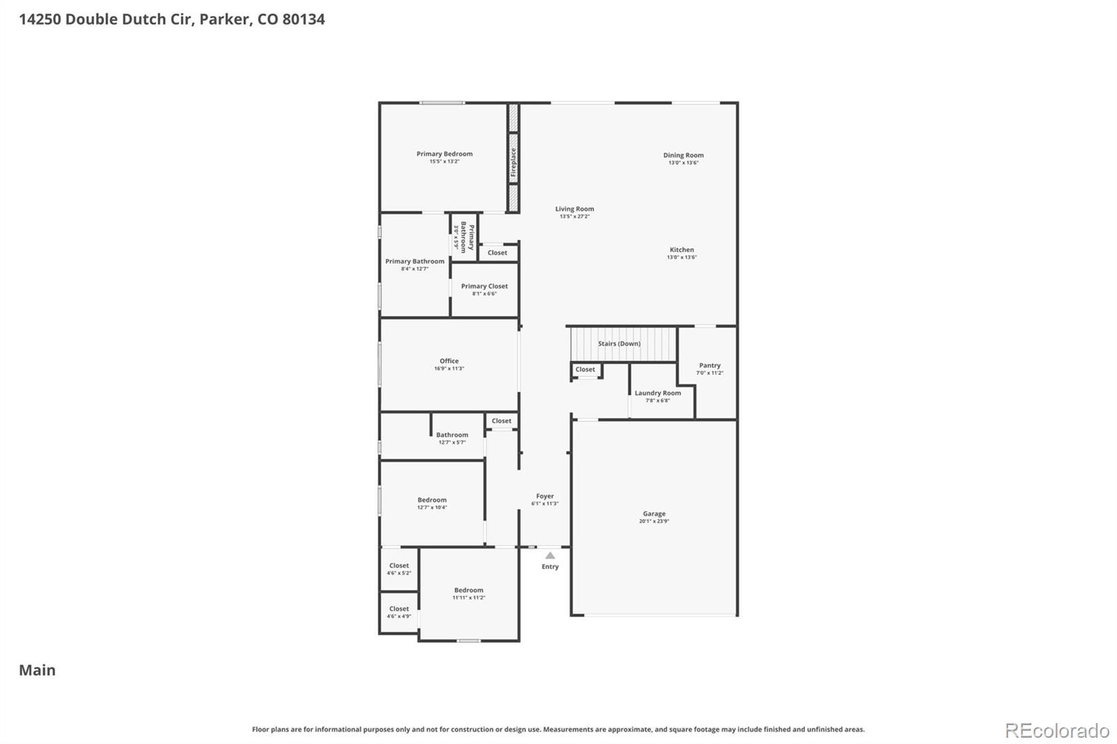 MLS Image #36 for 14250  double dutch circle,parker, Colorado