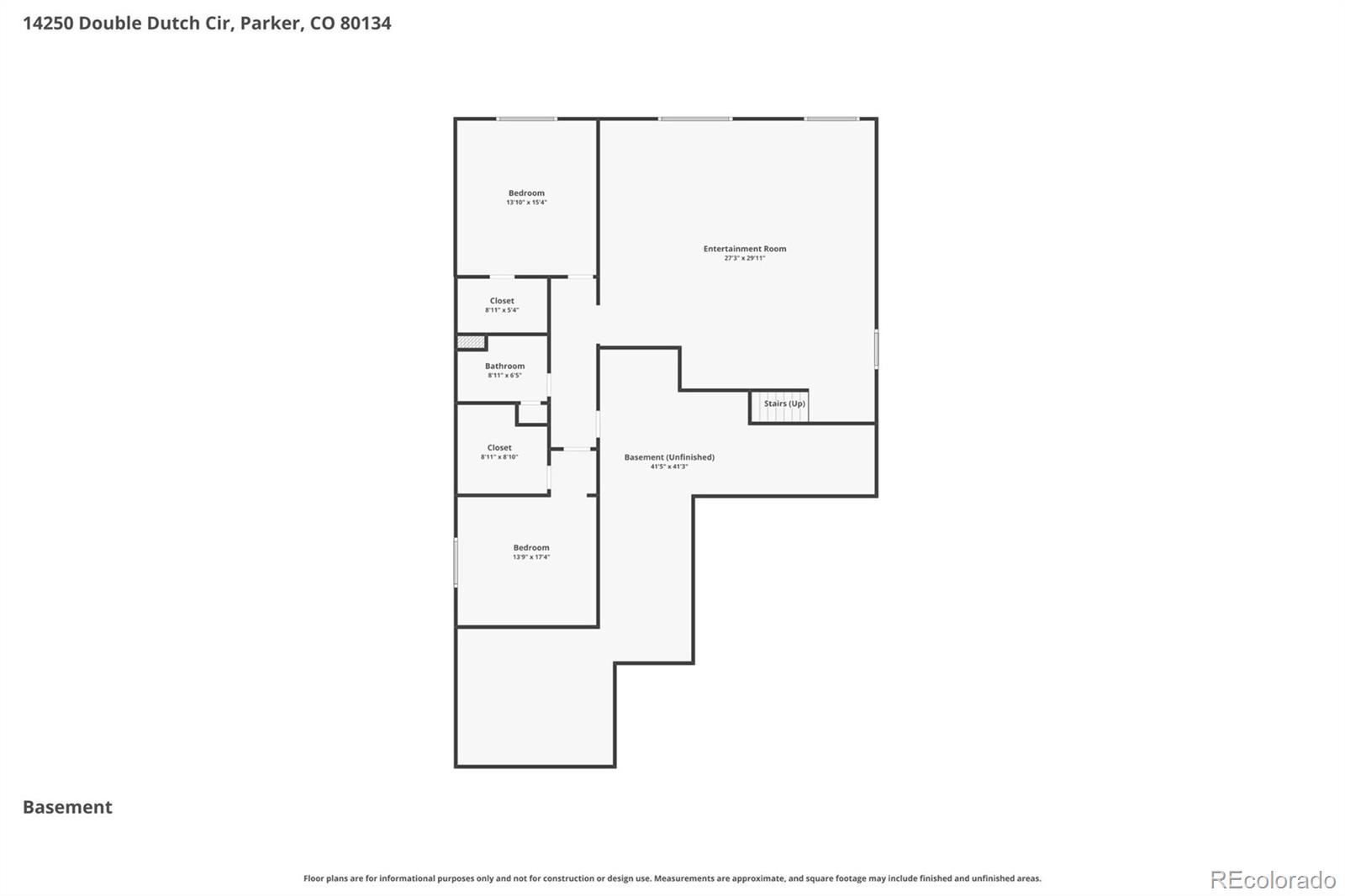 MLS Image #37 for 14250  double dutch circle,parker, Colorado