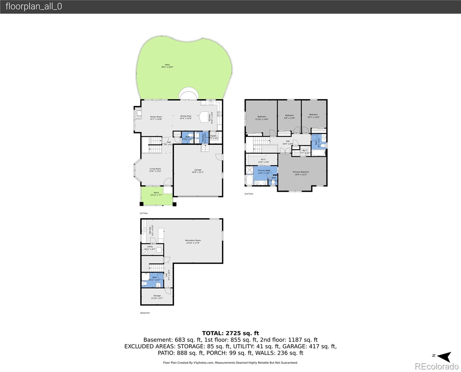 MLS Image #46 for 1408 s de gaulle court,aurora, Colorado