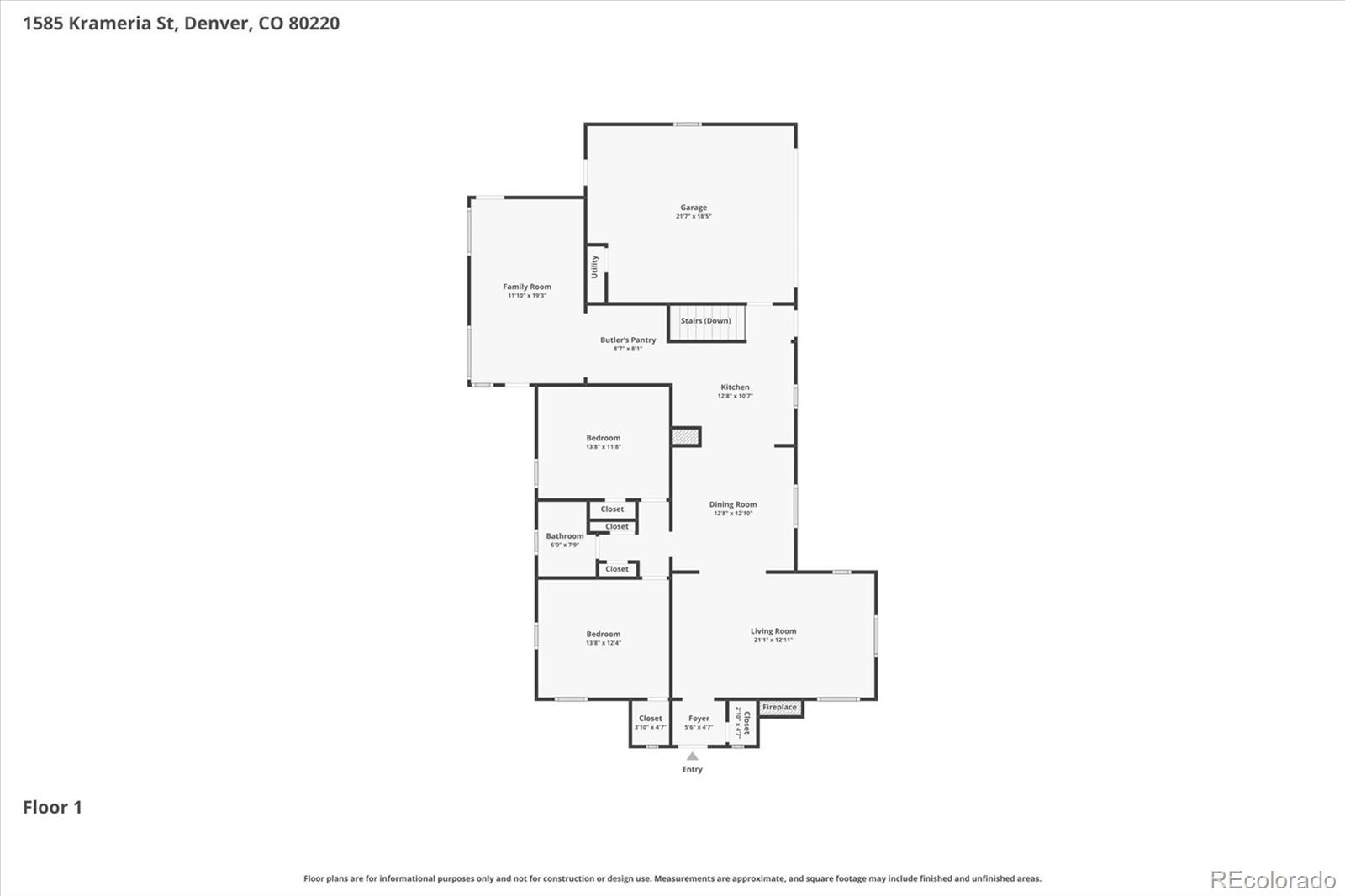 MLS Image #40 for 1585  krameria street,denver, Colorado