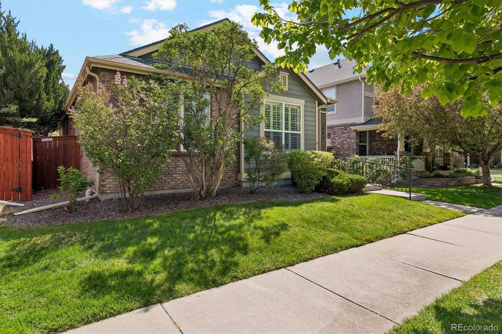MLS Image #1 for 154  oneida court,denver, Colorado