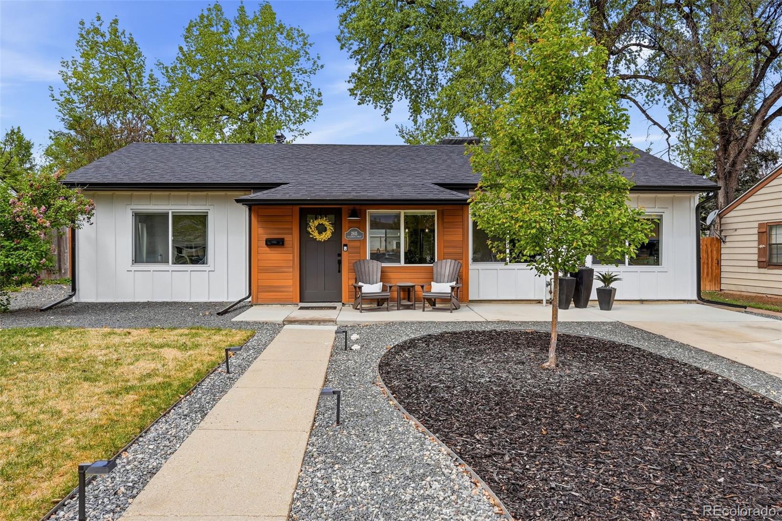 MLS Image #1 for 2815 s glencoe street,denver, Colorado