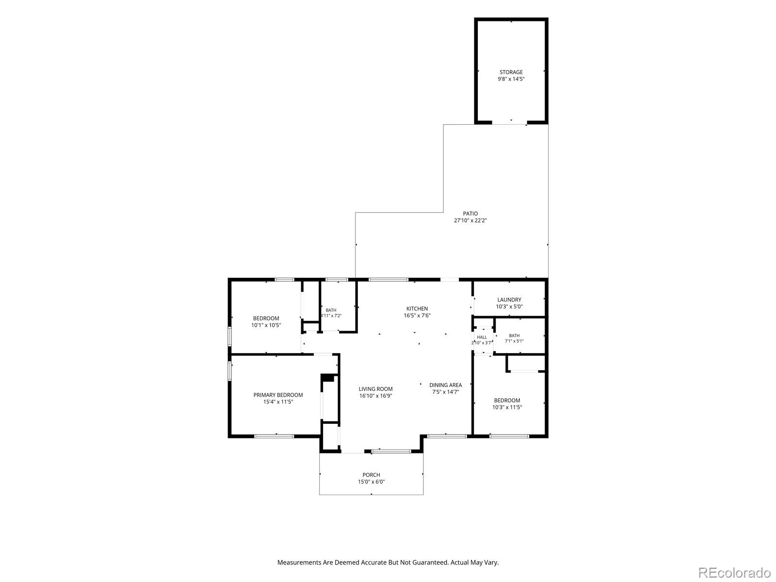 MLS Image #38 for 2815 s glencoe street,denver, Colorado