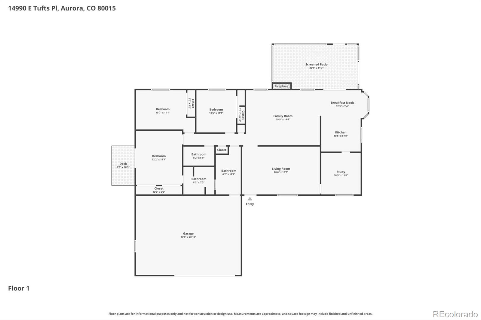 MLS Image #28 for 14990 e tufts place,aurora, Colorado