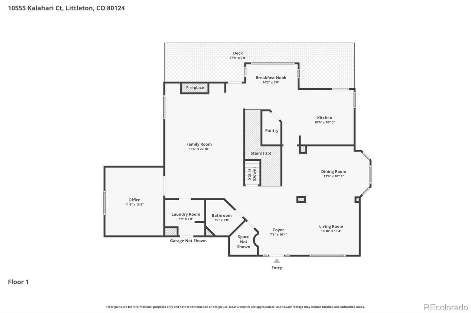 MLS Image #43 for 10555  kalahari court,littleton, Colorado