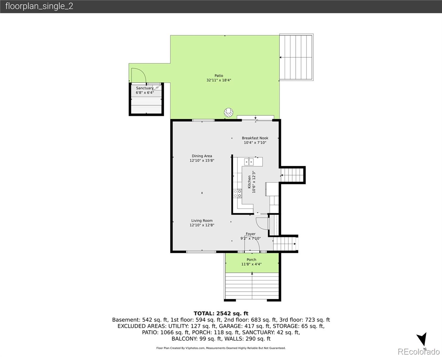 MLS Image #44 for 8390 w harvard drive,lakewood, Colorado
