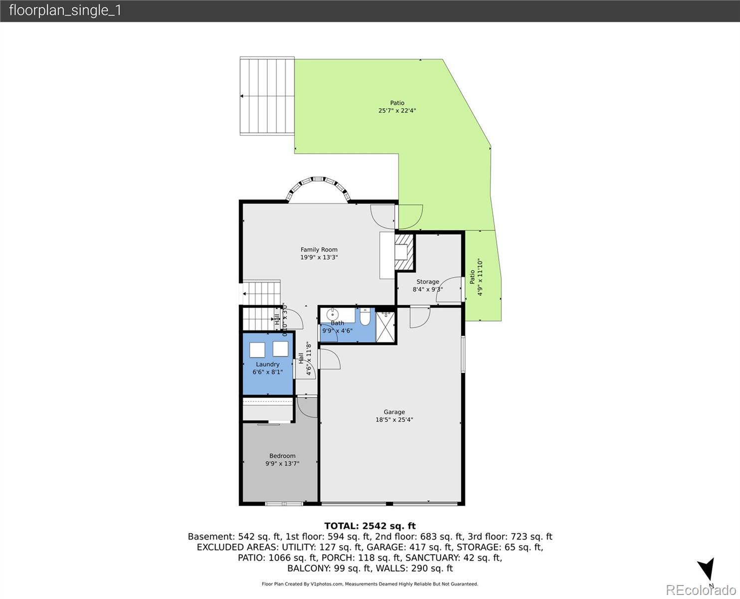 MLS Image #45 for 8390 w harvard drive,lakewood, Colorado
