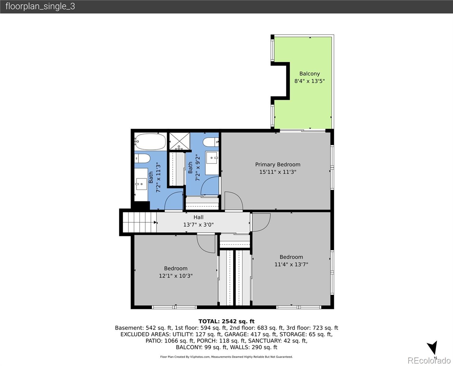 MLS Image #46 for 8390 w harvard drive,lakewood, Colorado