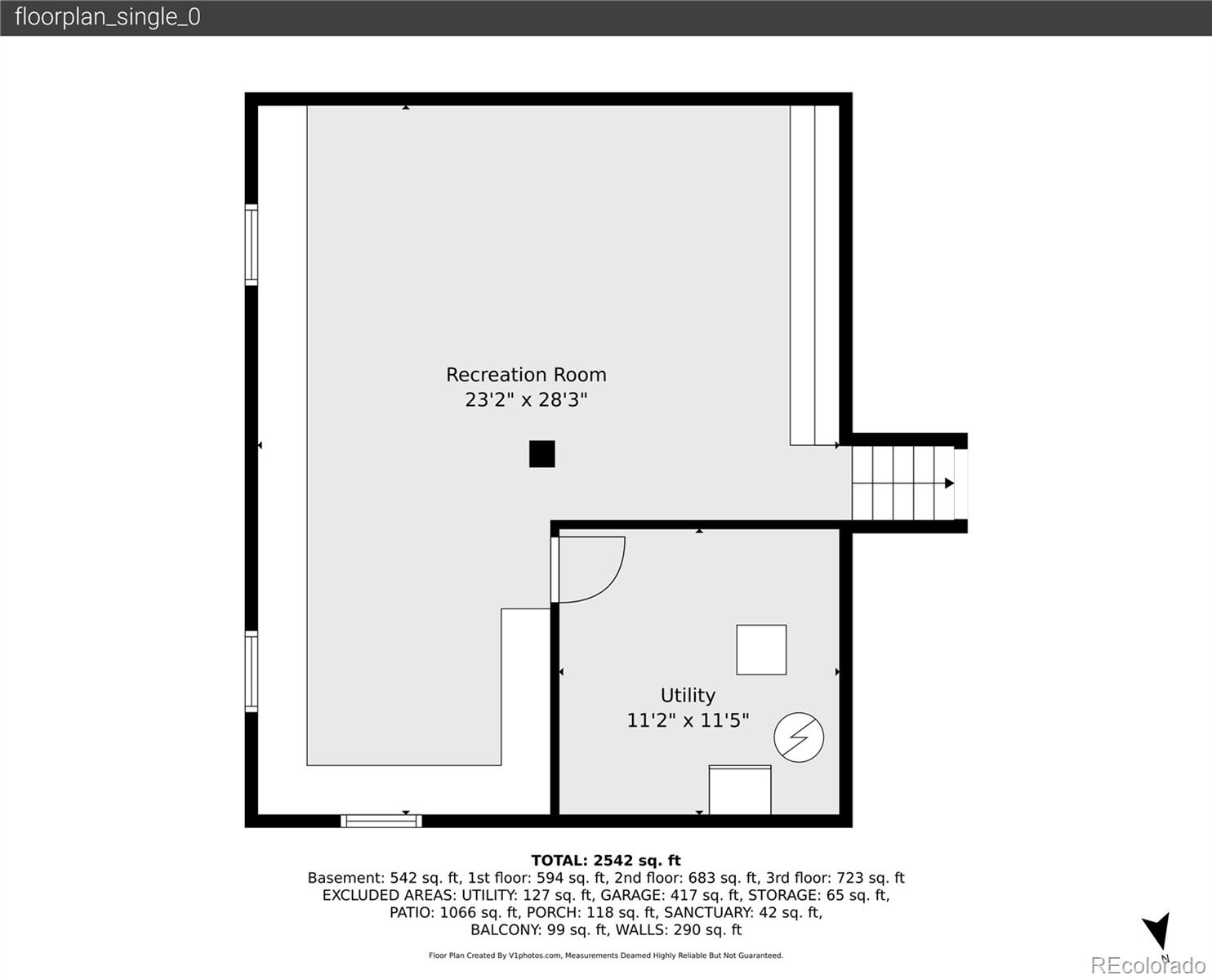 MLS Image #47 for 8390 w harvard drive,lakewood, Colorado