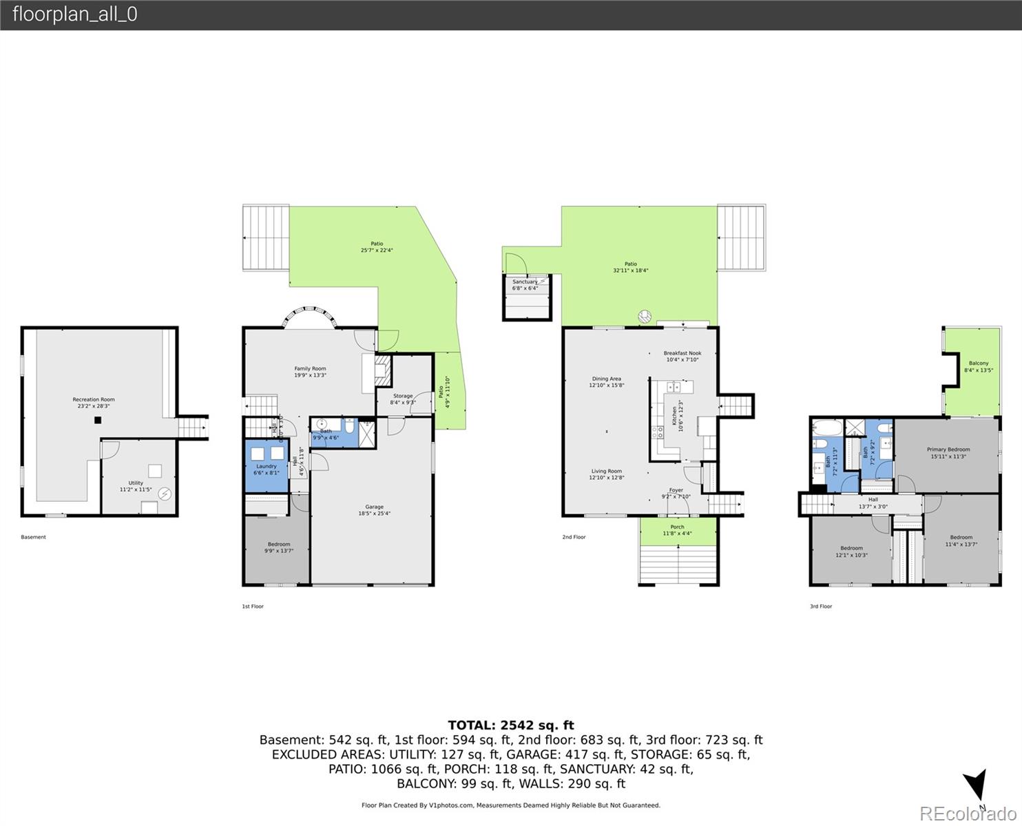 MLS Image #48 for 8390 w harvard drive,lakewood, Colorado
