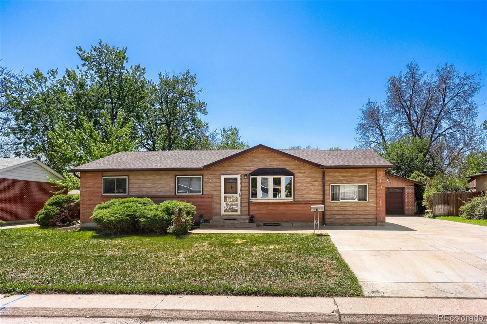 MLS Image #1 for 5164 w columbia place,denver, Colorado