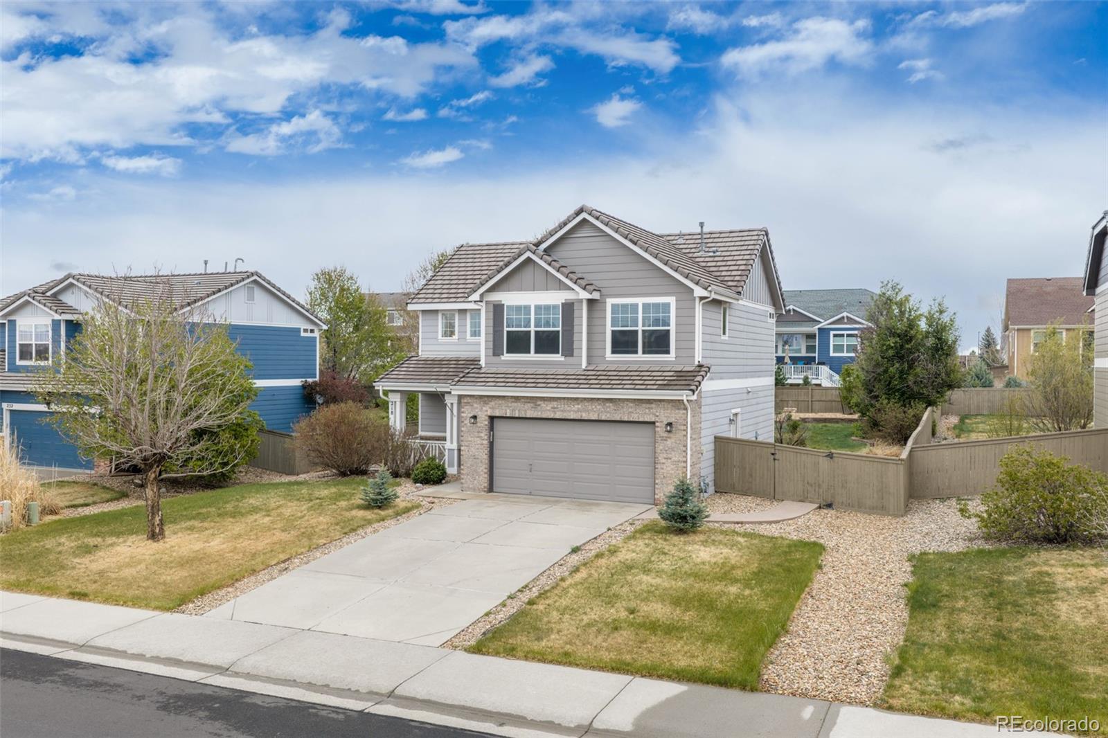 MLS Image #2 for 218  ardmore street,castle rock, Colorado