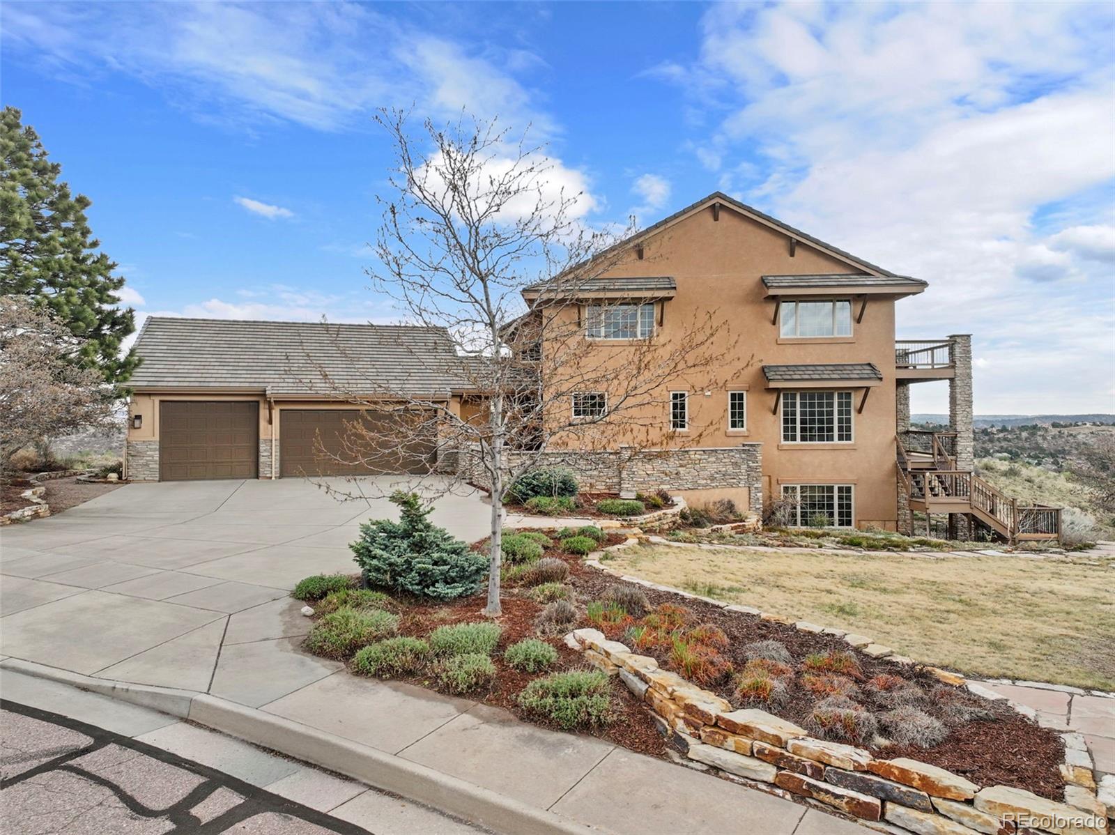 MLS Image #1 for 5345  chambrey court,colorado springs, Colorado