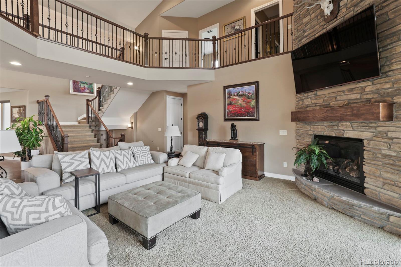 MLS Image #5 for 5345  chambrey court,colorado springs, Colorado