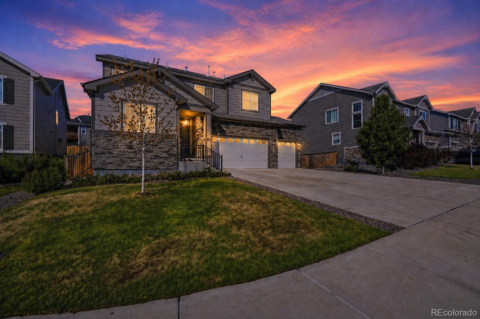 MLS Image #2 for 5783 s fultondale court,aurora, Colorado
