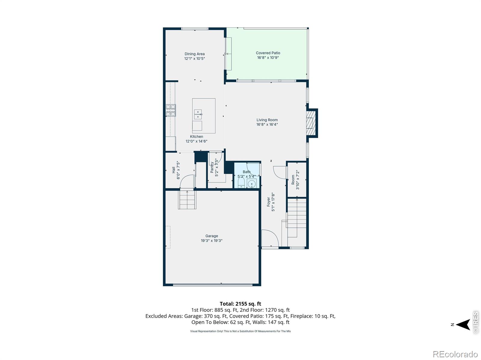 MLS Image #18 for 6838  enterprise drive,fort collins, Colorado