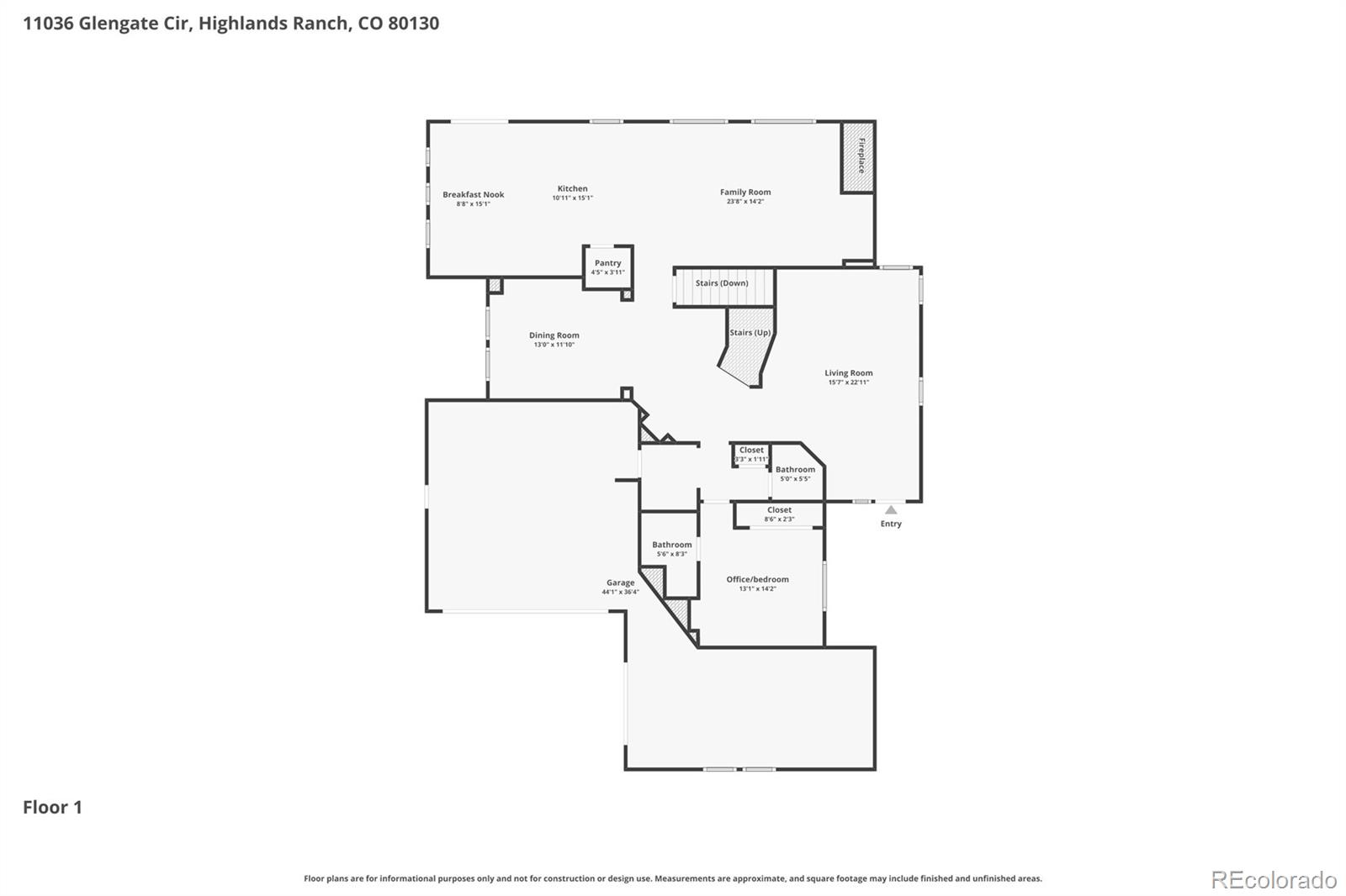 MLS Image #36 for 11036  glengate circle,highlands ranch, Colorado