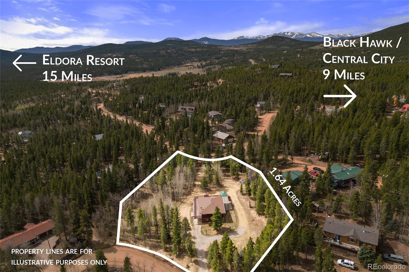 MLS Image #2 for 418  athena road,black hawk, Colorado