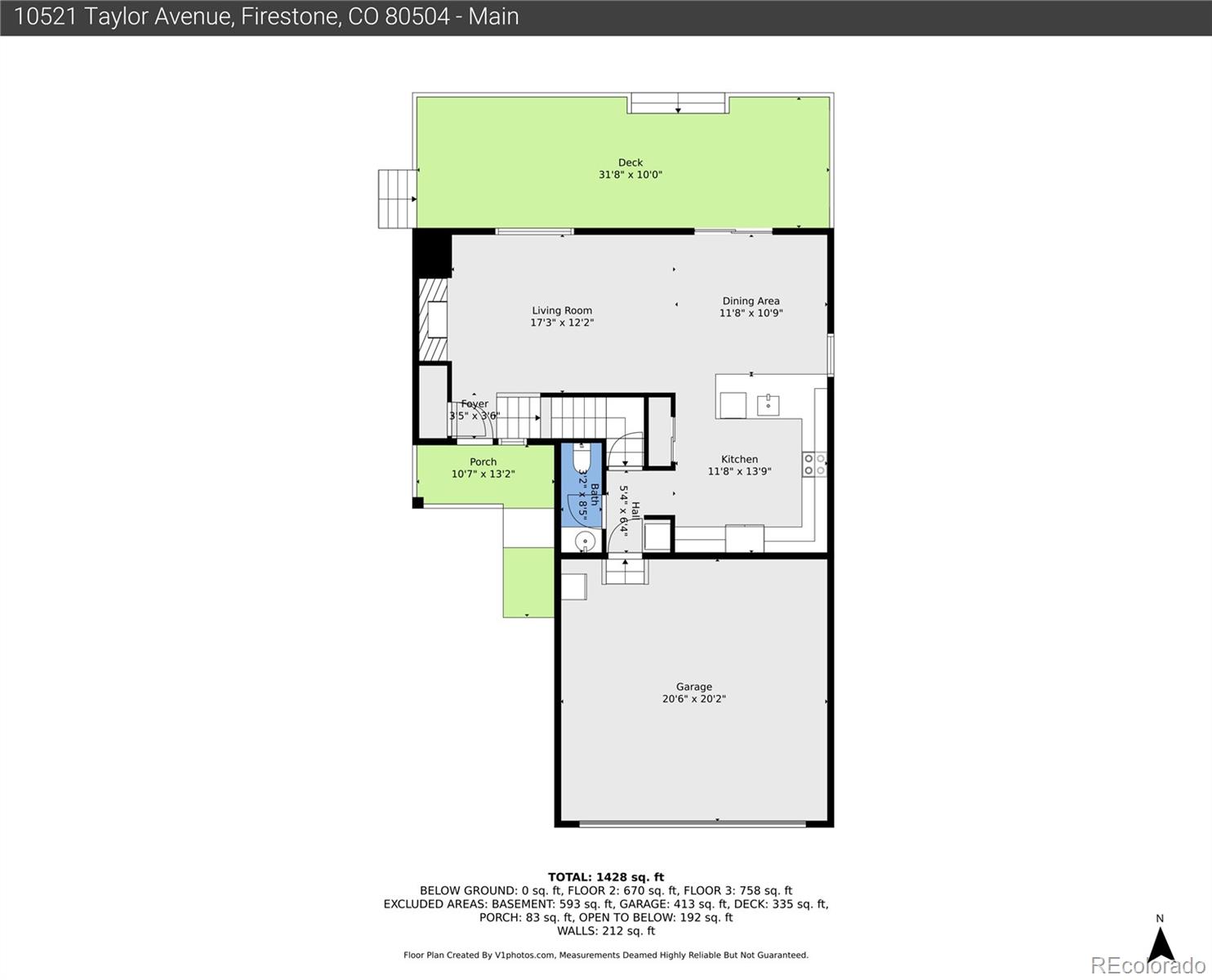MLS Image #42 for 10521  taylor avenue,firestone, Colorado