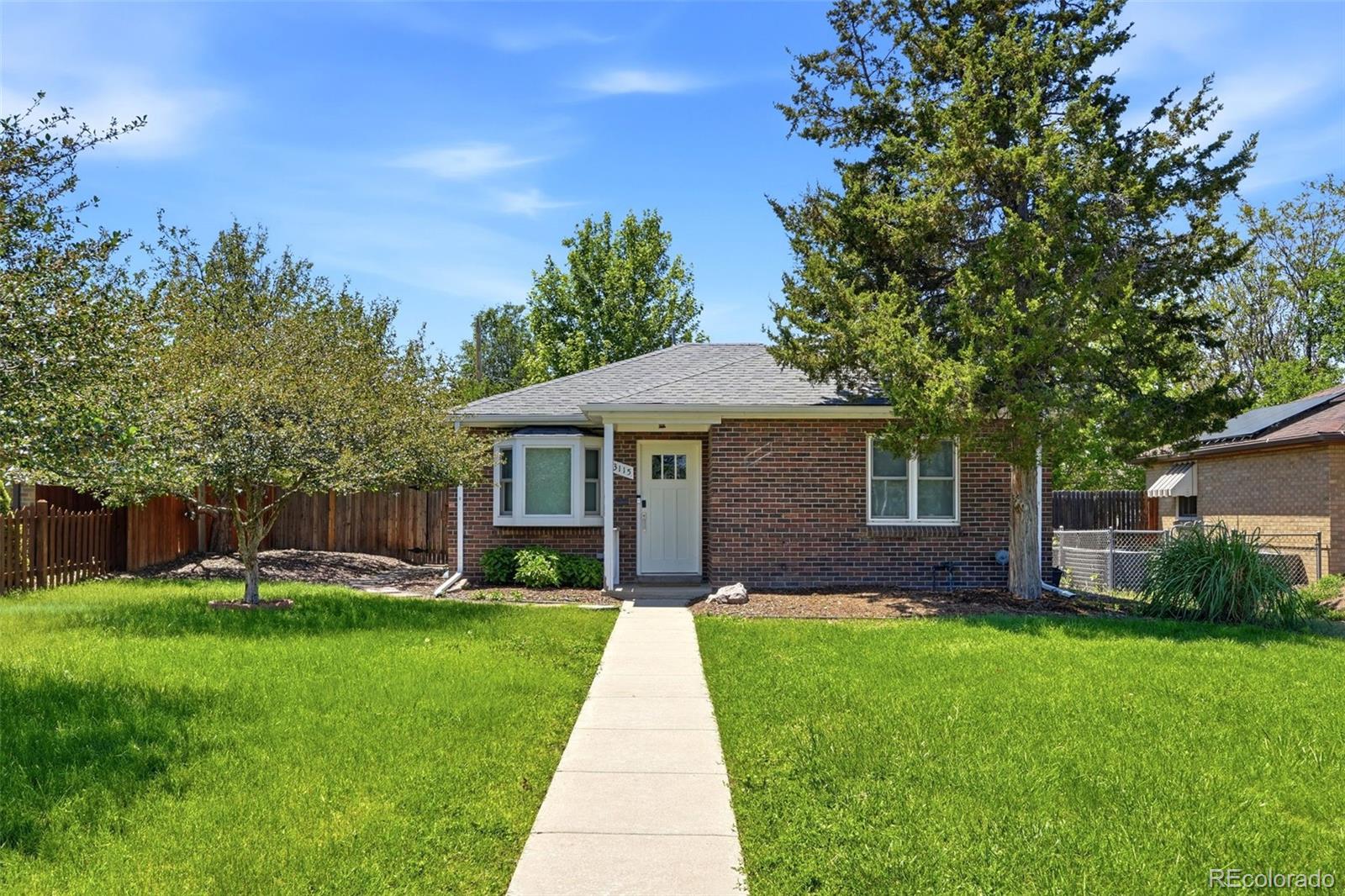 MLS Image #1 for 3115 n steele street,denver, Colorado