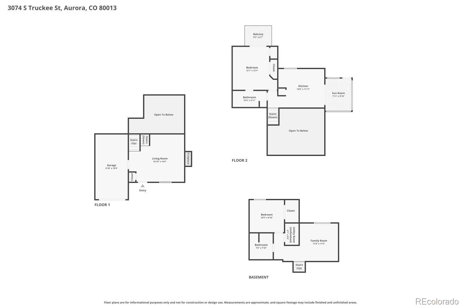 MLS Image #20 for 3074 s truckee street,aurora, Colorado