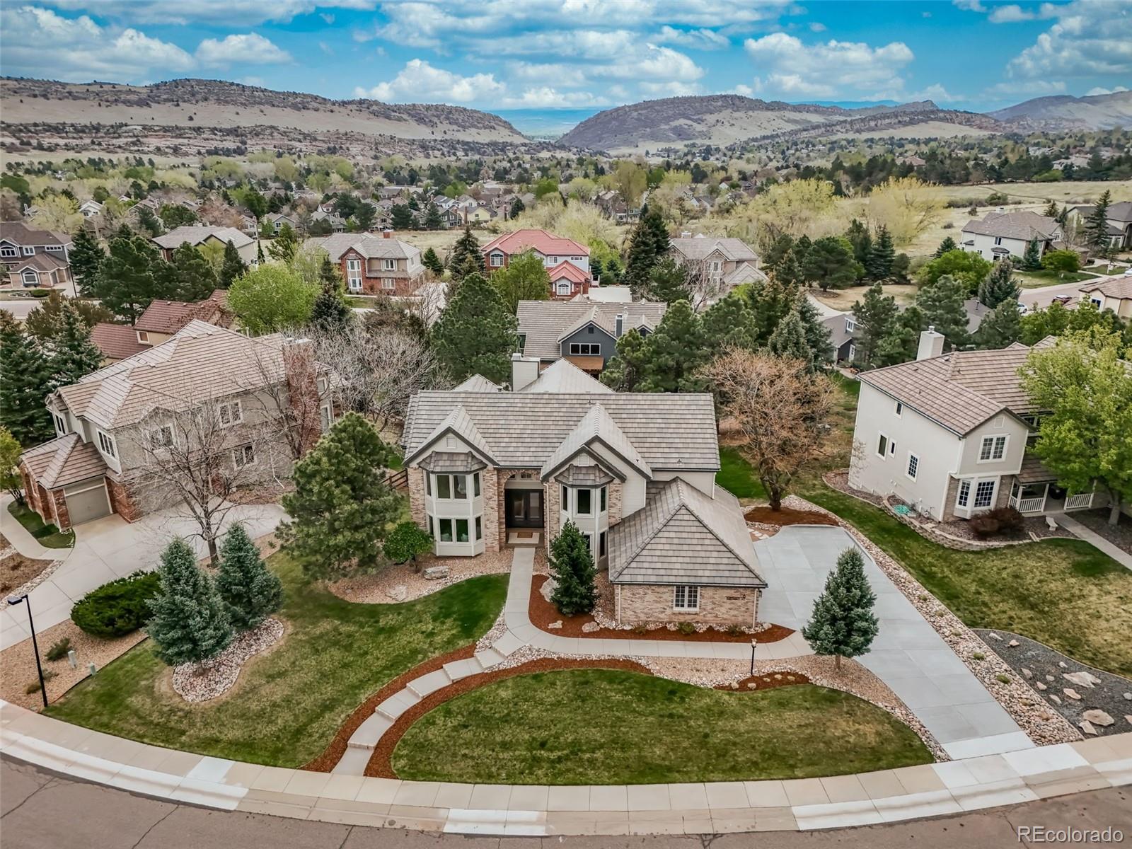 MLS Image #1 for 6  amberwood lane,littleton, Colorado