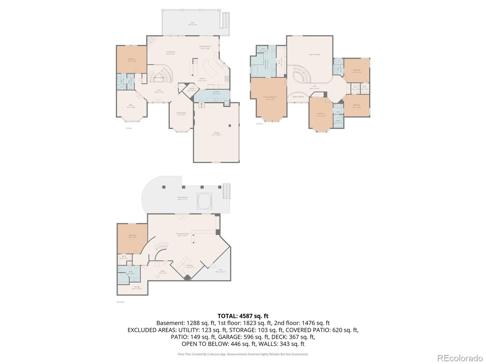 MLS Image #46 for 6  amberwood lane,littleton, Colorado