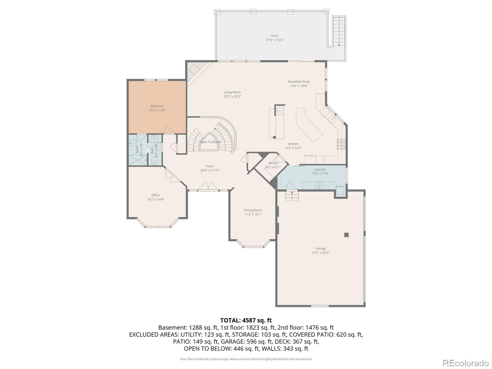 MLS Image #48 for 6  amberwood lane,littleton, Colorado
