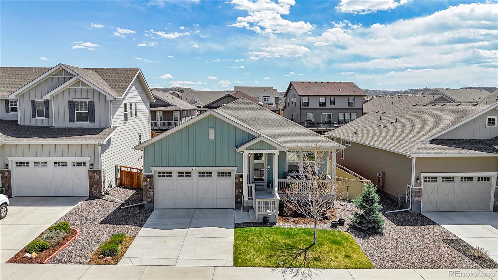MLS Image #1 for 4257  broken hill drive,castle rock, Colorado