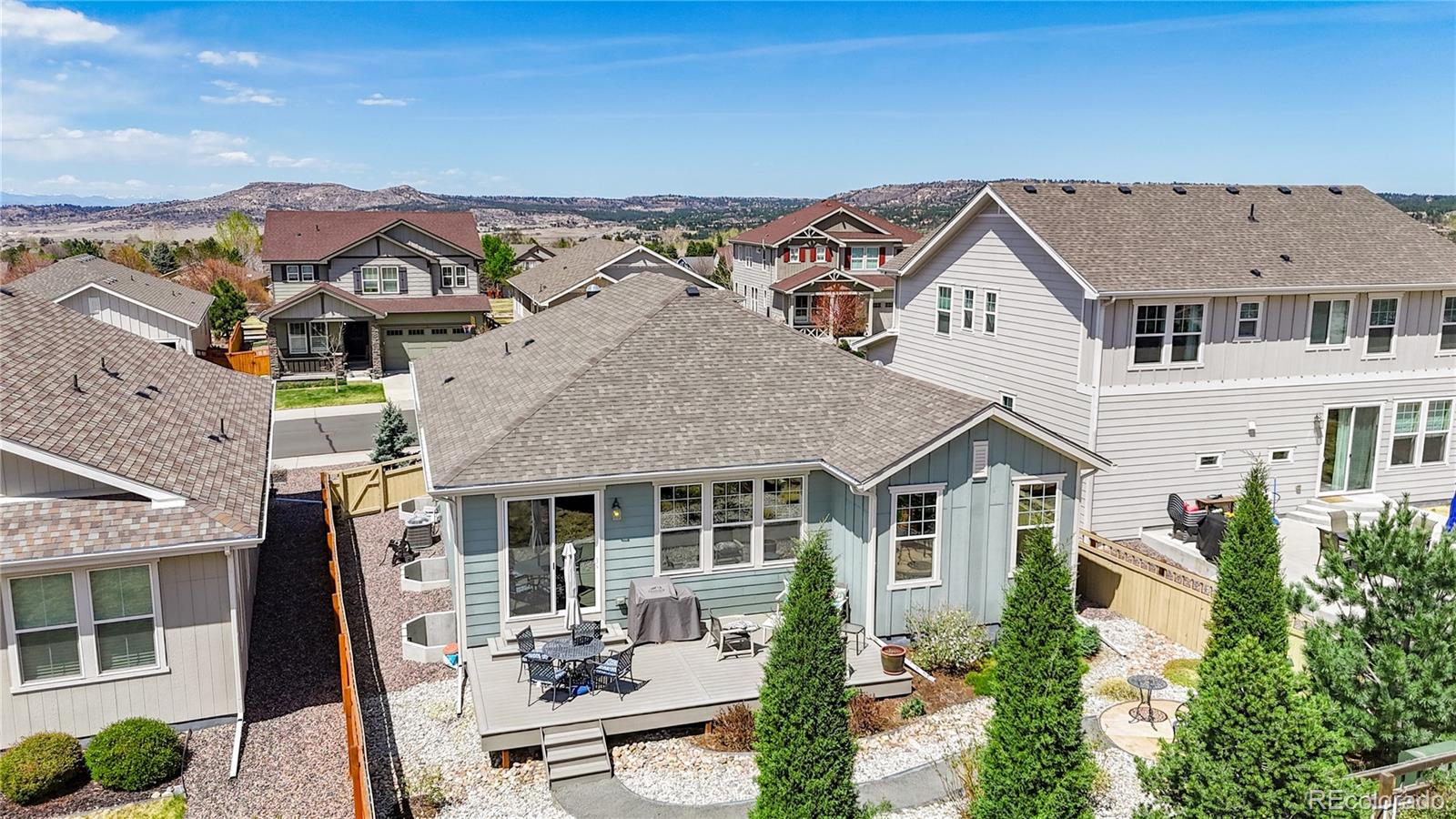 MLS Image #42 for 4257  broken hill drive,castle rock, Colorado