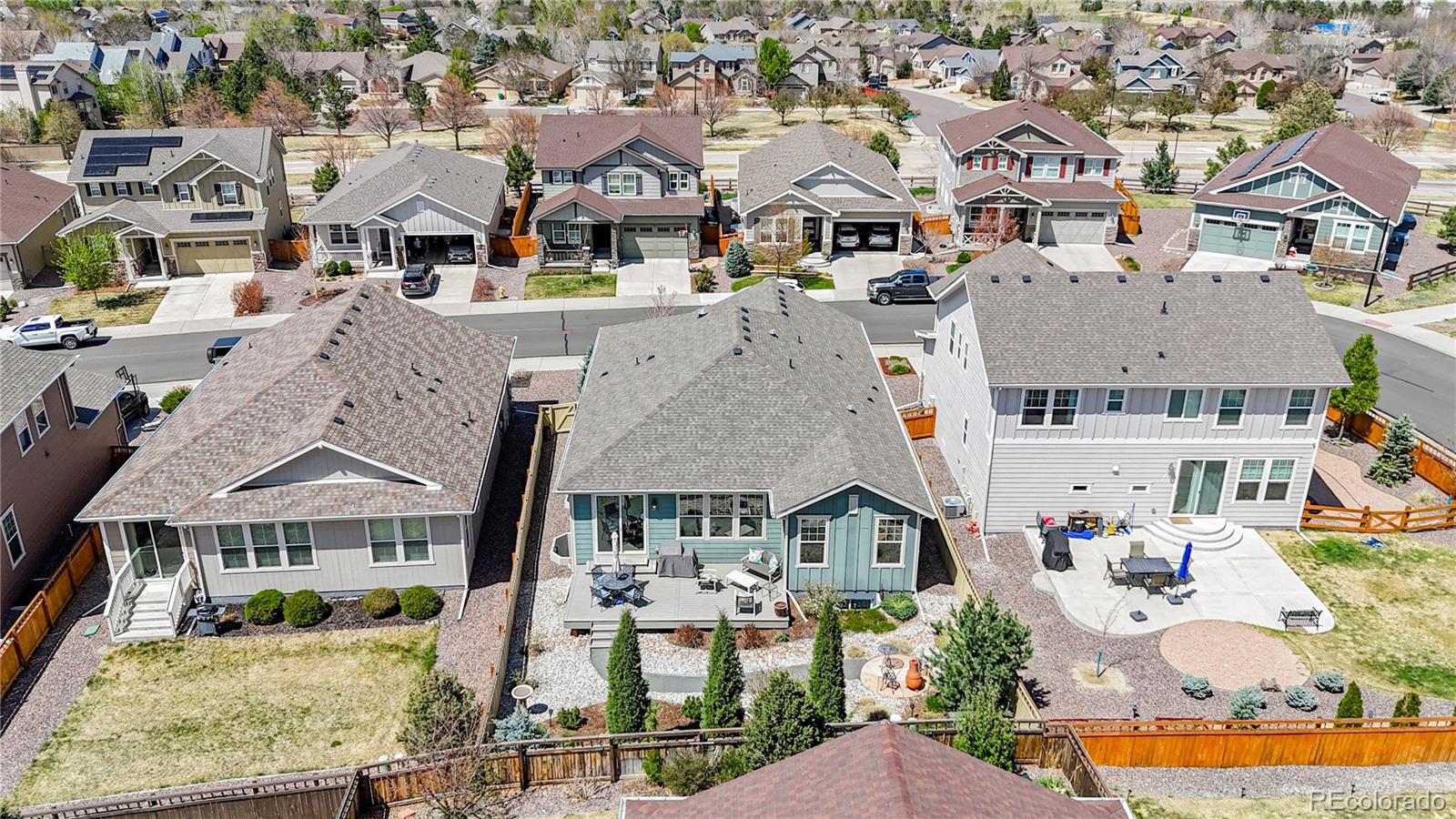 MLS Image #43 for 4257  broken hill drive,castle rock, Colorado