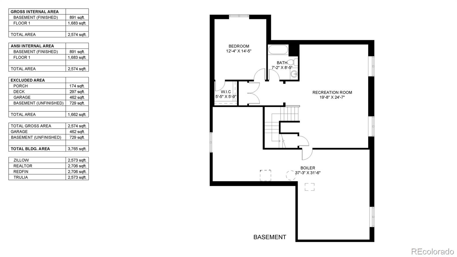 MLS Image #49 for 4257  broken hill drive,castle rock, Colorado