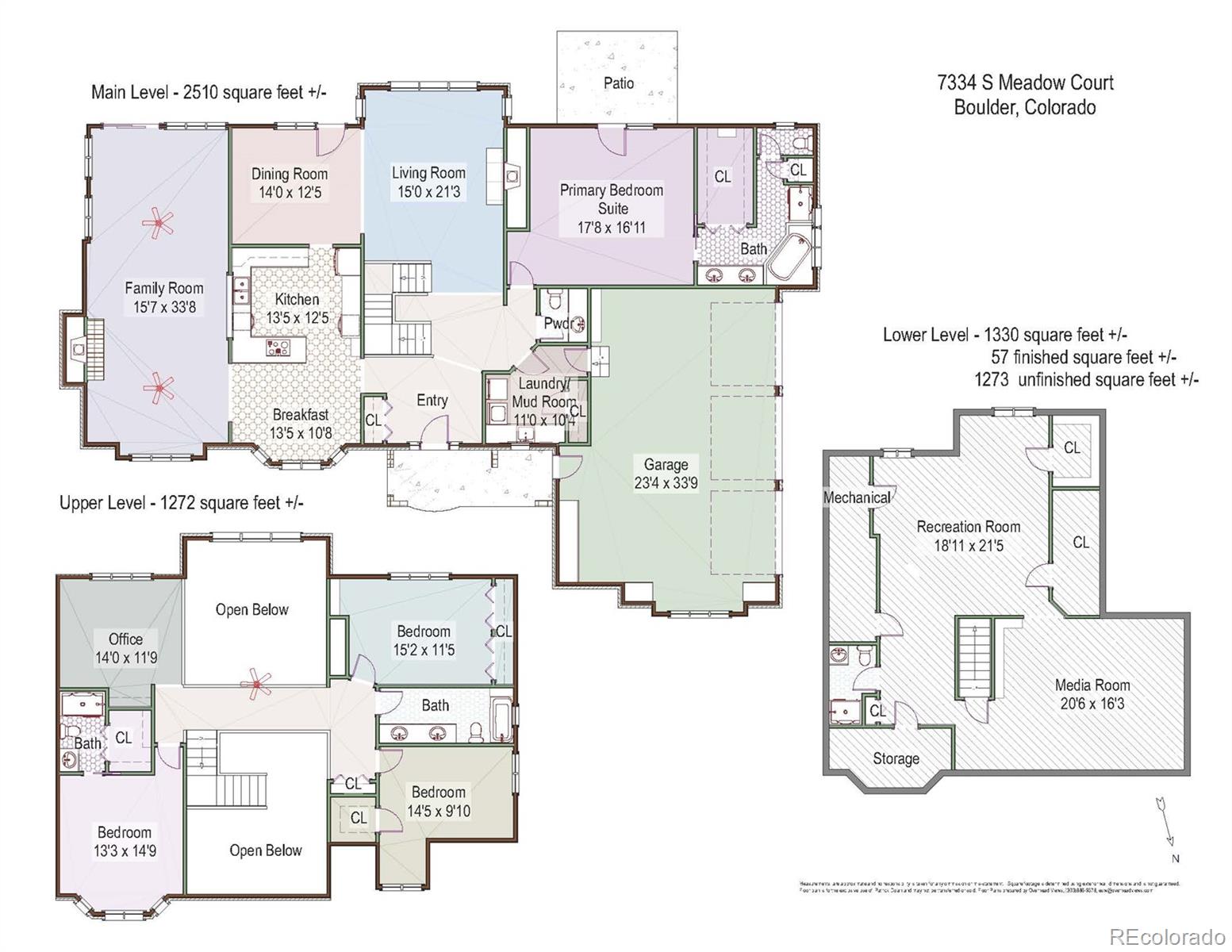 MLS Image #46 for 7334 s meadow court,boulder, Colorado