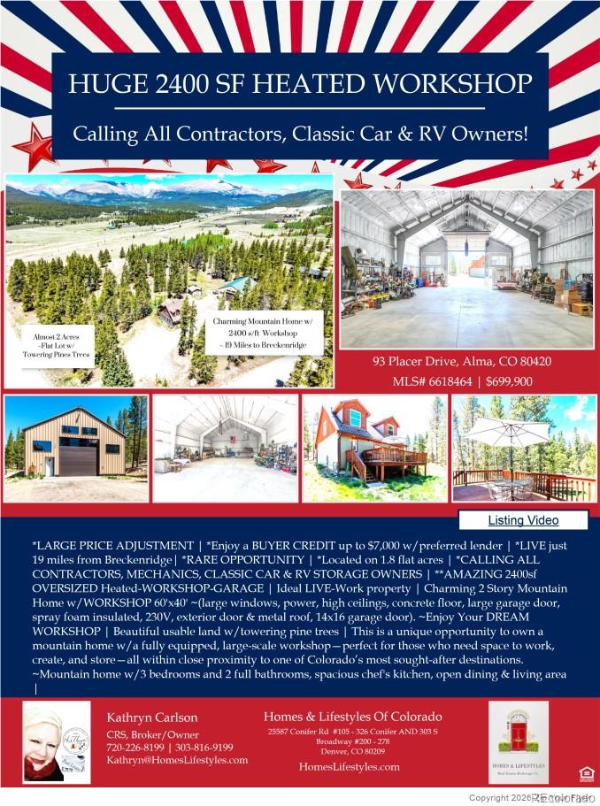 MLS Image #43 for 93  placer drive,alma, Colorado