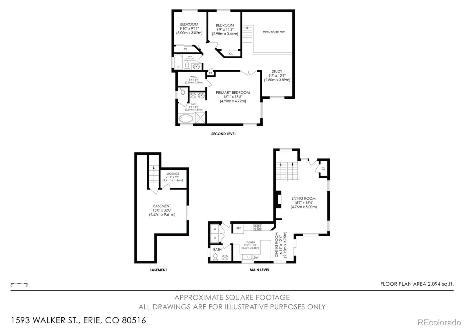 MLS Image #44 for 1593  walker street,erie, Colorado