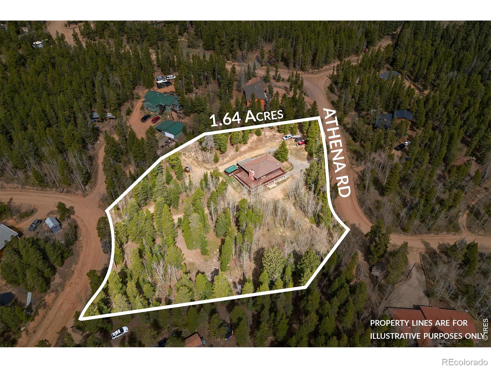 MLS Image #1 for 418  athena road,black hawk, Colorado