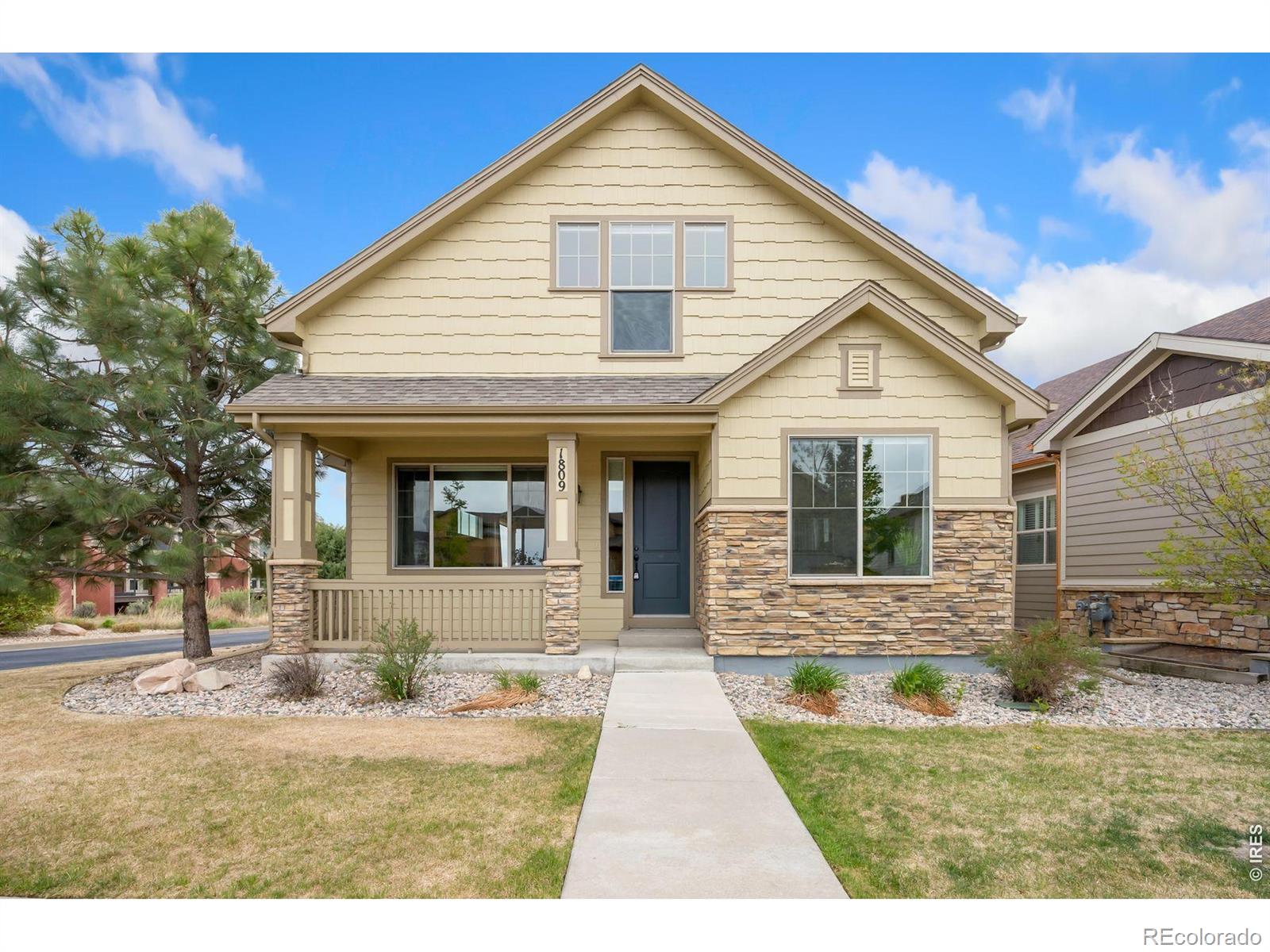 MLS Image #1 for 1809  prairie ridge drive,fort collins, Colorado