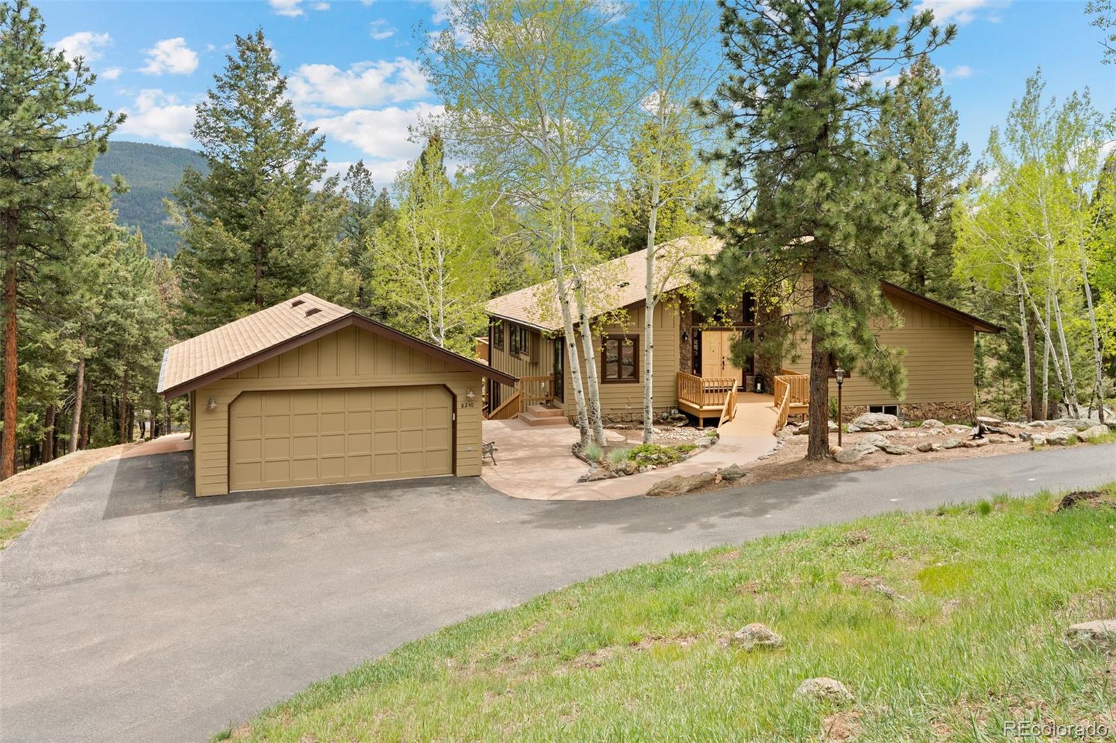 MLS Image #1 for 8240  tim tam trail,evergreen, Colorado