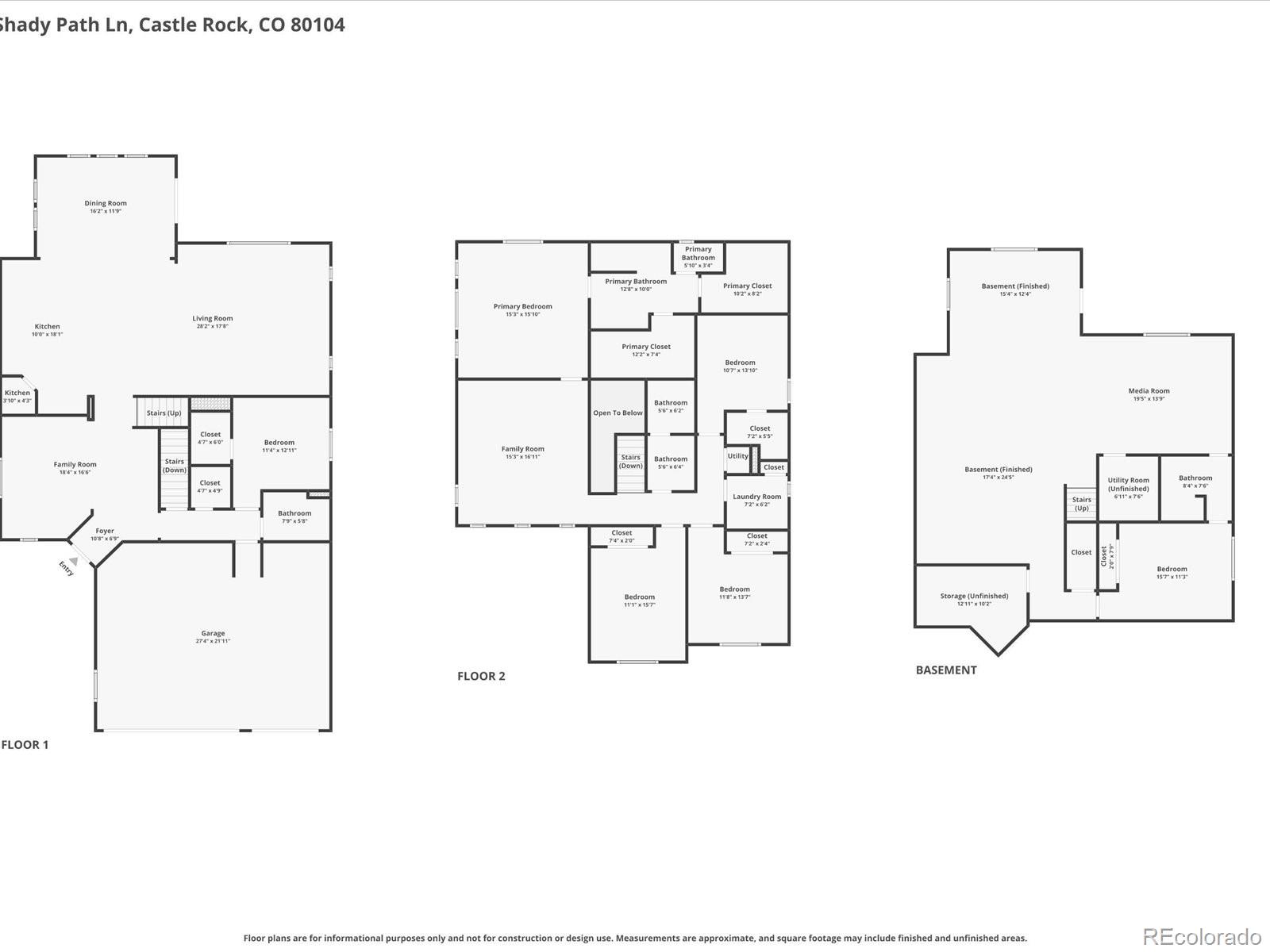 MLS Image #49 for 4510  shady path lane,castle rock, Colorado