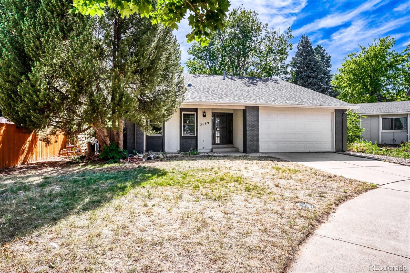 MLS Image #1 for 3669 s joplin street,aurora, Colorado