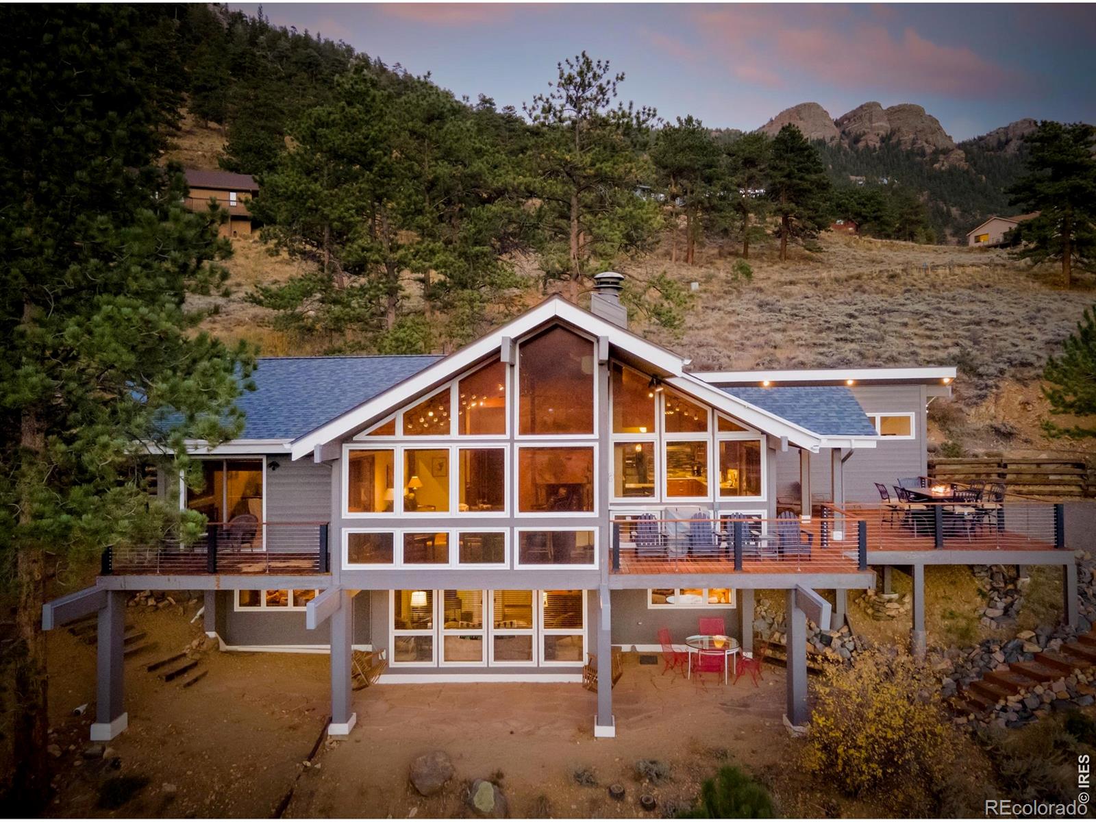 MLS Image #1 for 2130  windcliff drive,estes park, Colorado