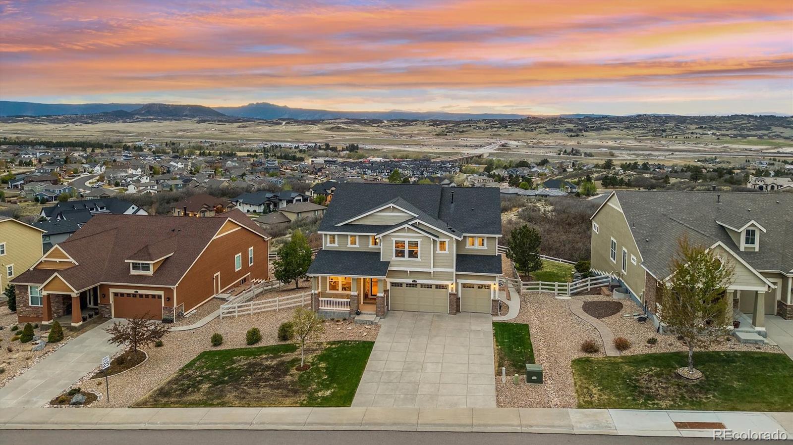 MLS Image #33 for 3707  eveningglow way,castle rock, Colorado