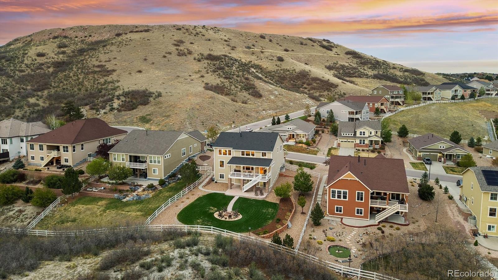 MLS Image #34 for 3707  eveningglow way,castle rock, Colorado