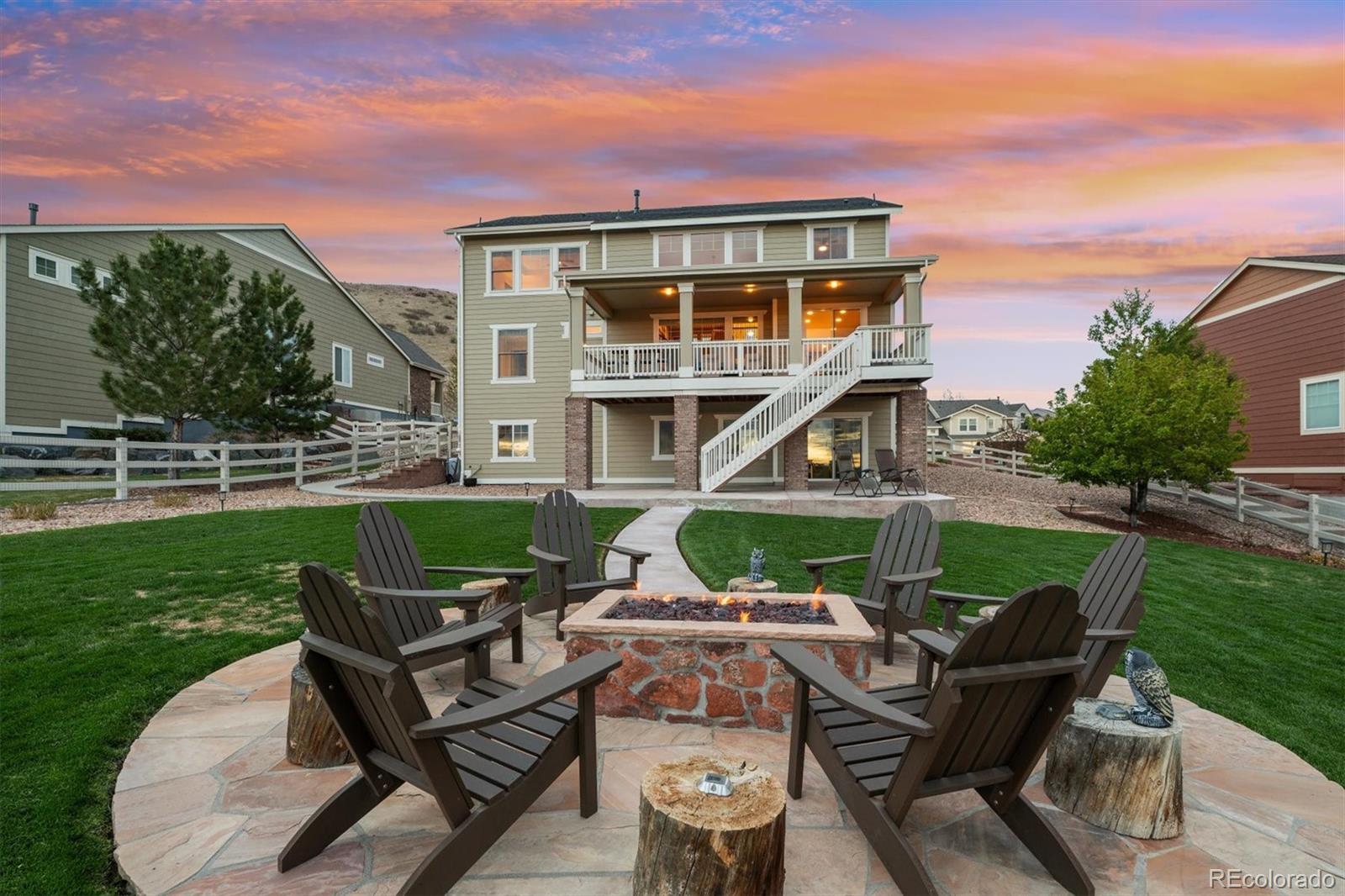 MLS Image #35 for 3707  eveningglow way,castle rock, Colorado