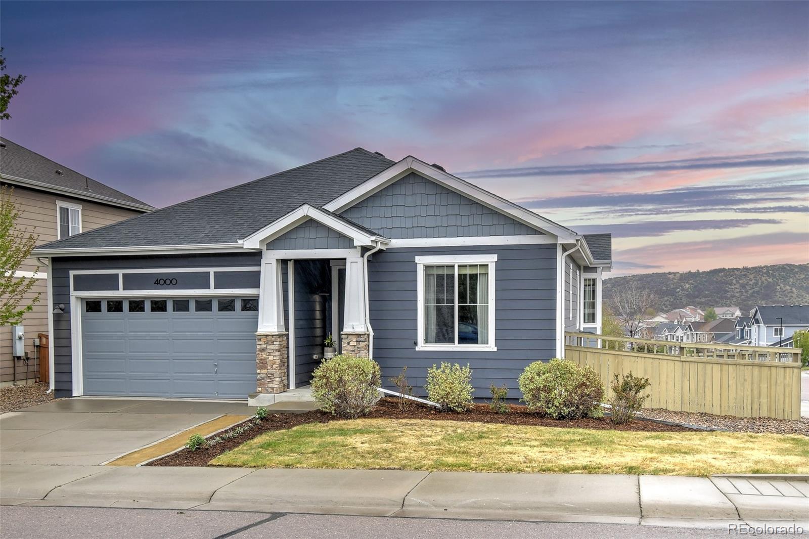 MLS Image #1 for 4000  starry night loop,castle rock, Colorado